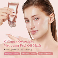 medicube Collagen Night Wrapping Mask, 75mL / 2.53 oz