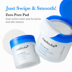 medicube Zero Pore Pads, 70 pads