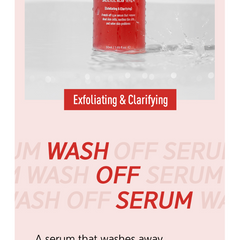 NACIFIC Origin Red Salicylic Acid Serum, 50ml