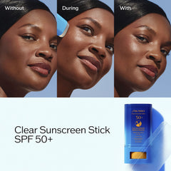 Shiseido Clear Sunscreen Stick SPF 50+