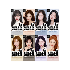 mise en scène New Hello Cream Hair Color 125g