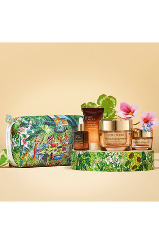 Estee Lauder Revitalizing Supreme+ FIRMING + LIFTING Routine Set - Limited Edition - (Value $238)
