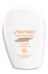 Shiseido Urban Environment Mineral Clear Sunscreen SPF 50