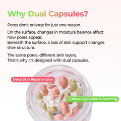 Dr. Melaxin CACTOX Pore Relief Dual Capsule Cream