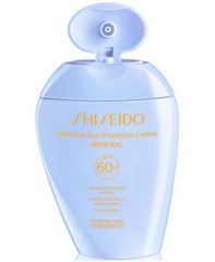 Shiseido Ultimate Sun Protector Lotion Mineral SPF 60+