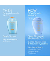 Shiseido Ultimate Sun Protector Lotion Mineral SPF 60+