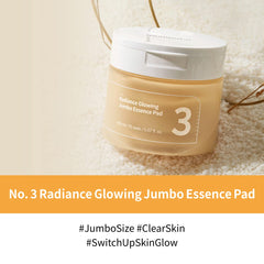 numbuzin No.3 Radiance Glowing Jumbo Essence Pad