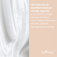 IsNtree Yam Root Vegan Milk Cleanser