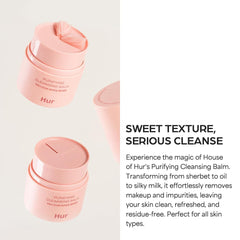 House of Hur Purifying Cleansing Balm