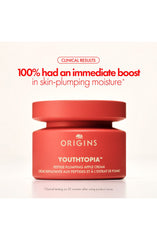 Origins Youthtopia Plumping Apple Face Moisturizer With Peptides