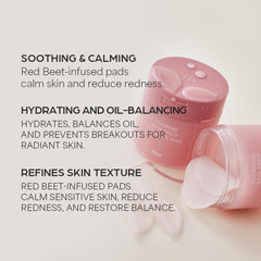 House of Hur Clearing Skin Prep Essence Pad (70 pads)