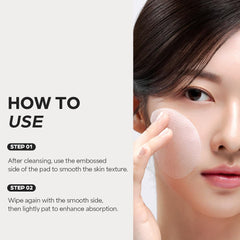 House of Hur Clearing Skin Prep Essence Pad (70 pads)