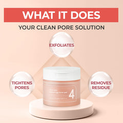 numbuzin No.4 Pore Zero Peeled Egg Toner Pad