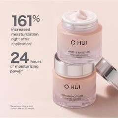 OHUI Miracle Moisture Ceramide Boosting Cream
