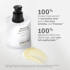 OHUI Reverse Activator Retinol Wrinkle Cream