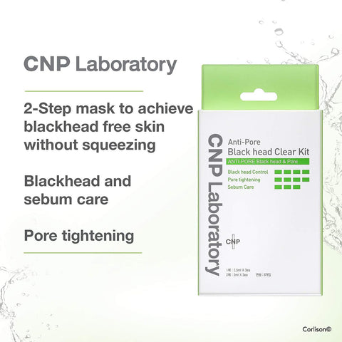 CNP Laboratory Anti-Pore Black head Clear Kit