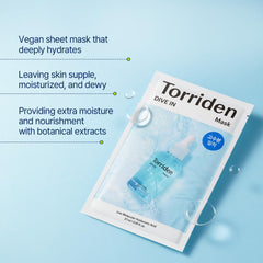 Torriden DIVE IN Low Molecular Hyaluronic Mask