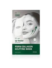 O HUI Prime Advancer PDRN Collagen Gelfting Mask