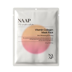 NAAP Vitamin Collagen Mask Pack - 1 Sheet