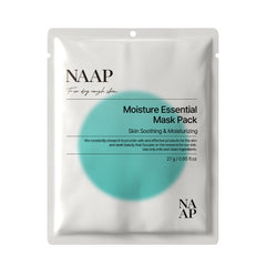 NAAP Moisture Essential Mask Pack - 1 Sheet