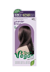 eZn Touch Vegan Hair Color (Gray Cover)