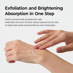 Dr. Melaxin Peel Shot Exfoliating Kojic Acid Turmeric Serum