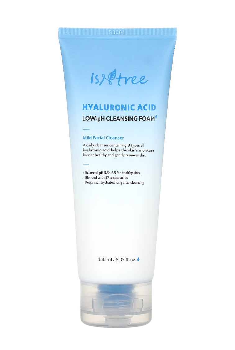 IsNtree Hyaluronic Acid Low-pH Cleansing Foam