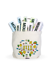 MiXiK Limited Edition ZiBeZi x MIXIK Mini Tote Bag