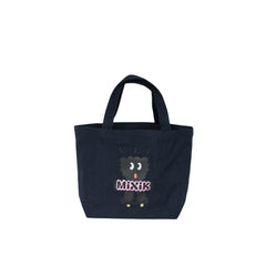 MiXiK Limited Edition ZiBEZI Mini Tote Bag "Munji on Skateboard"