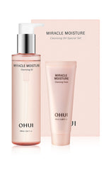 OHUI Miracle Moisture Cleansing Oil Special Set