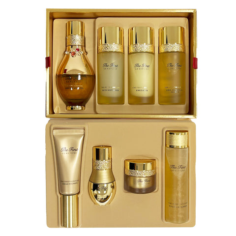 O HUI The First Geniture Ampoule Advanced Special Set