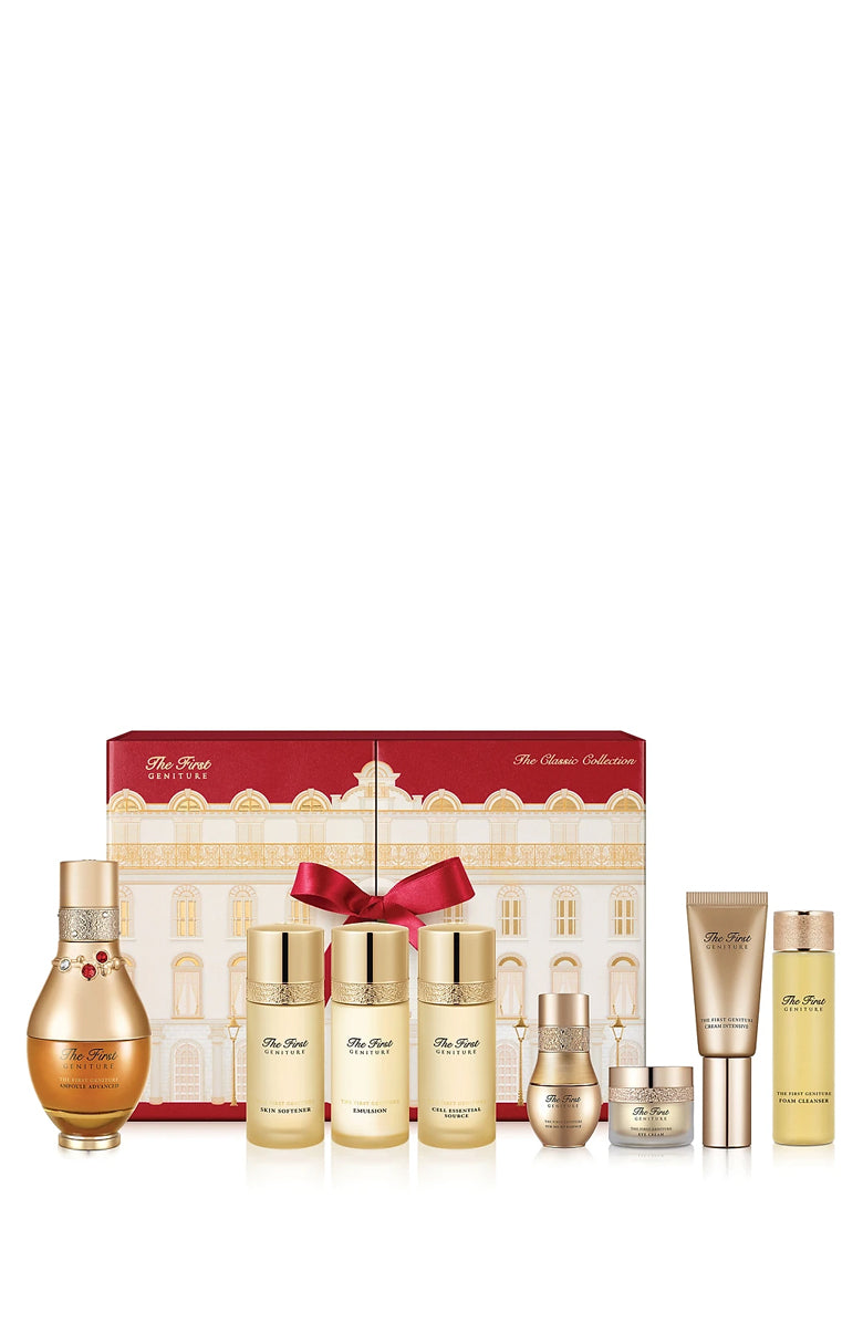 O HUI The First Geniture Ampoule Advanced Special Set
