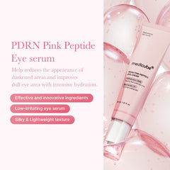 medicube PDRN Pink Peptide Eye Cream, 30ml / 1.01 oz