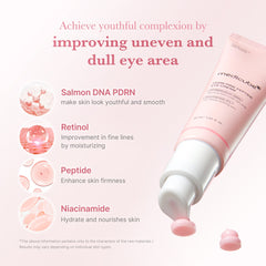 medicube PDRN Pink Peptide Eye Cream, 30ml / 1.01 oz