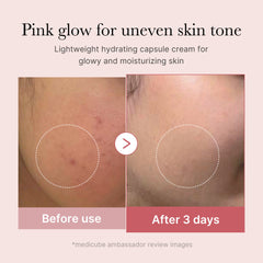 medicube PDRN Pink Collagen Capsule Cream, 55g / 1.94 oz