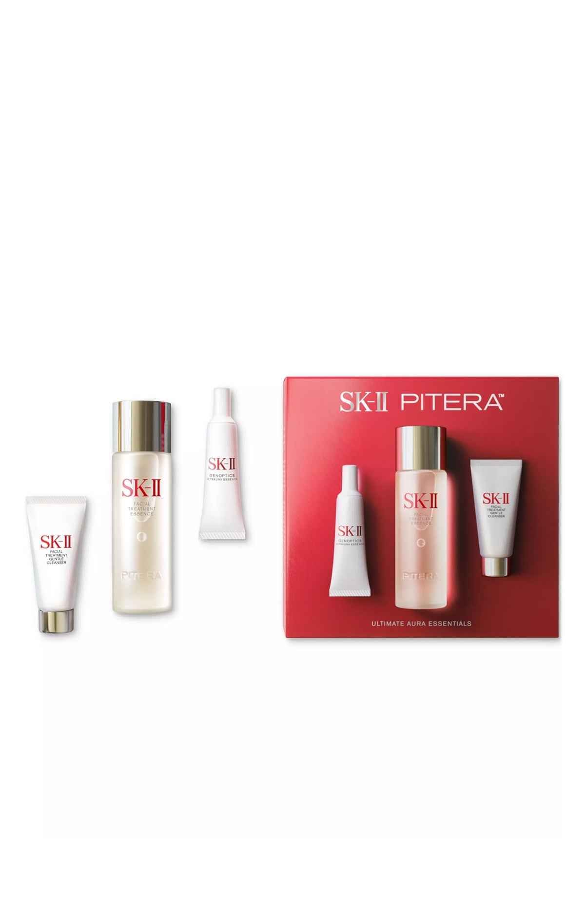 SK-II PITERA Ultimate Aura Skincare Essentials Kit