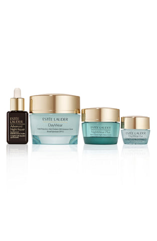 Estee Lauder DayWear HYDRATING Routine Set - Limited Edition - (Value $154)