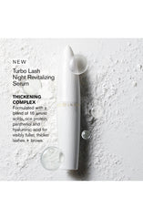 Estee Lauder Turbo Lash Night Revitalizing Serum Lash + Brow