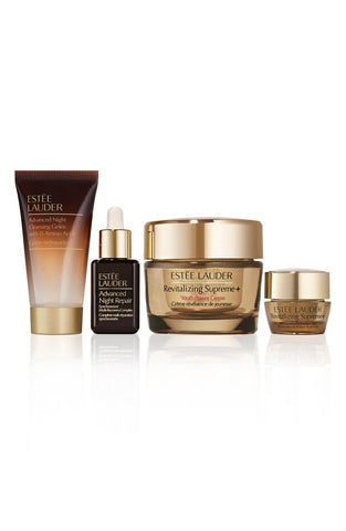 Estee Lauder Revitalizing Supreme+ FIRMING + LIFTING Routine Set - Limited Edition - (Value $238)