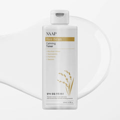 NAAP Rice Bran Brightening Calming Toner, 200ml / 6.76 oz