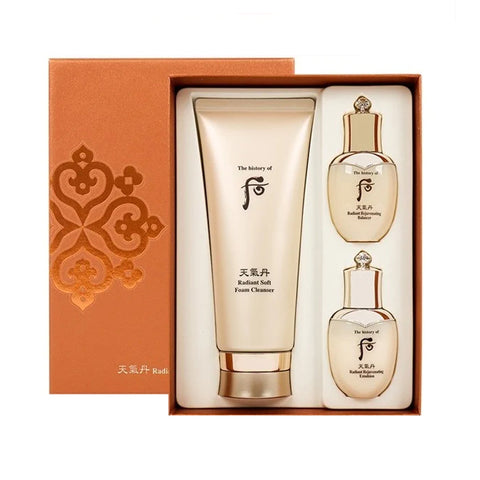 The History of Whoo Cheongidan Radiant Soft Foam Cleanser Special Set