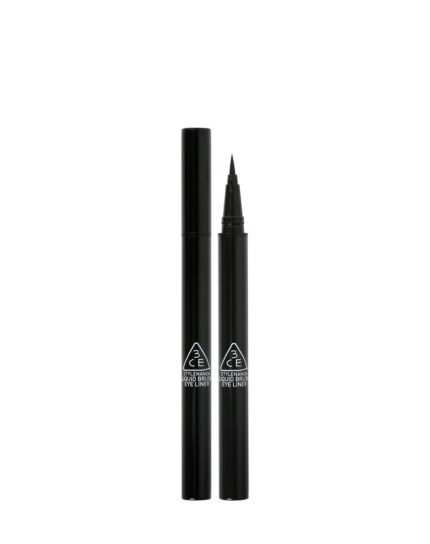 3CE Liquid Brush Eye Liner #BLACK