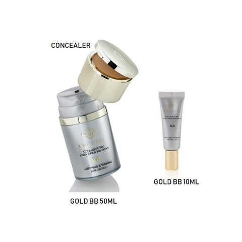 MAGIS LENE Collagen Choc Extra Gold B.B Cream SPF 30 PA++ Special Gift Set