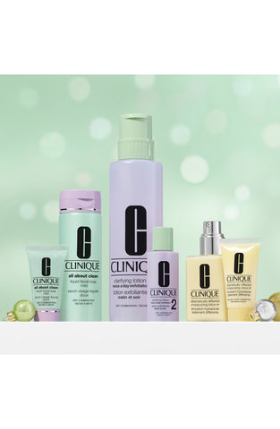 Clinique Great Skin Everywhere Set: For Dry Combination Skin (Value $107.50)