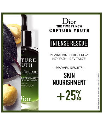 Dior Capture Youth Intense Rescue Age-Delay Revitalizing Oil-Serum