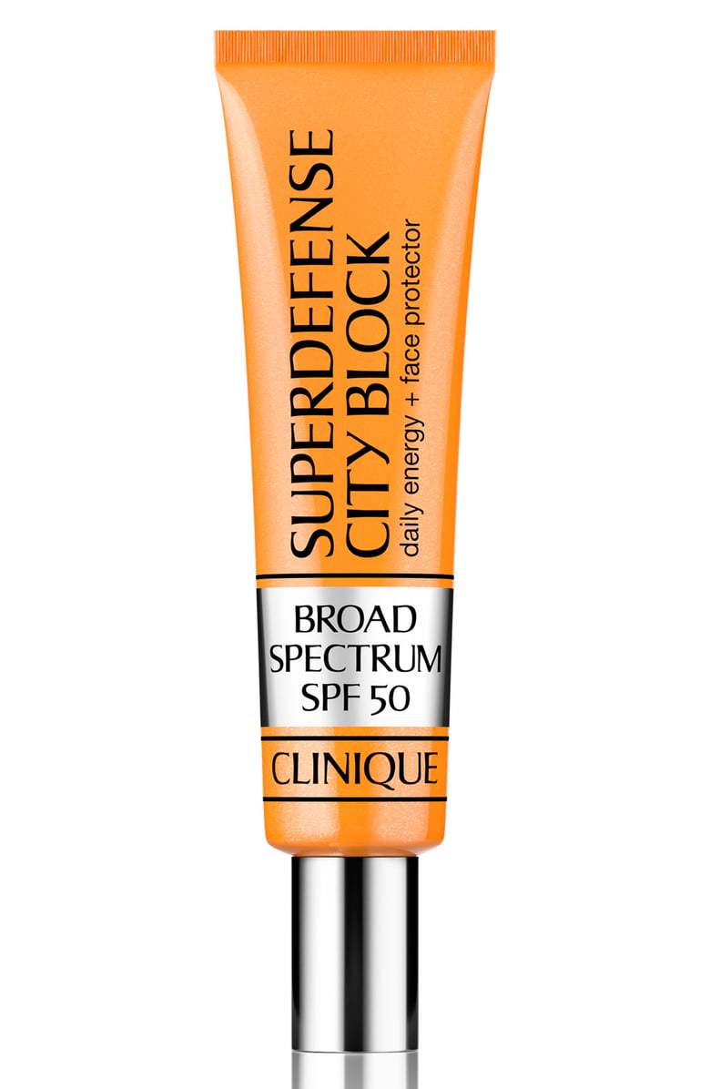 Clinique Superdefense City Block Broad Spectrum SPF 50 Daily Energy + Face Protector - eCosmeticWorld