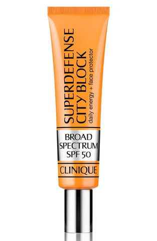 Clinique Superdefense City Block Broad Spectrum SPF 50 Daily Energy + Face Protector - eCosmeticWorld