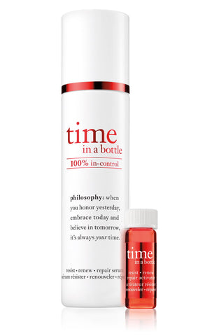 philosophy time in a bottle daily age-defying serum