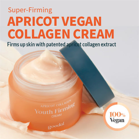 goodal Vegan Apricot Collagen Youth Firming Cream 50 ml / 1.69 fl. oz