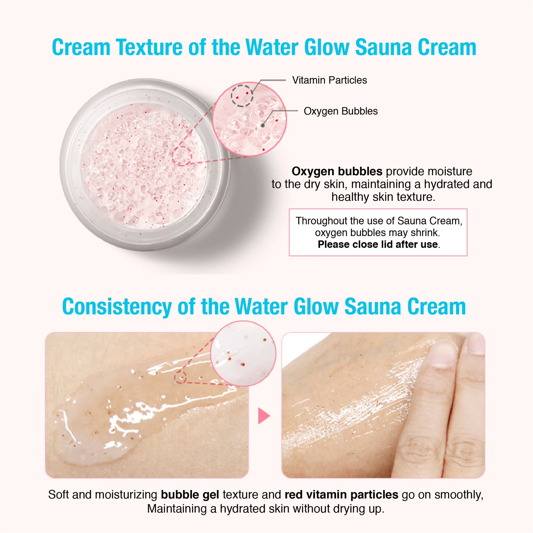so natural Water Glow Sauna Cream - eCosmeticWorld